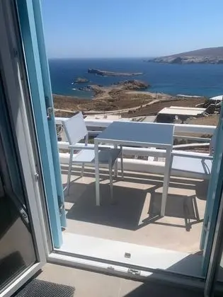 Amazing Studio with Sea view in Mykonos - Oda Manzaraları