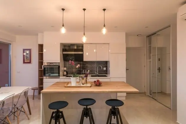 Amazing View Apartment - Mutfak