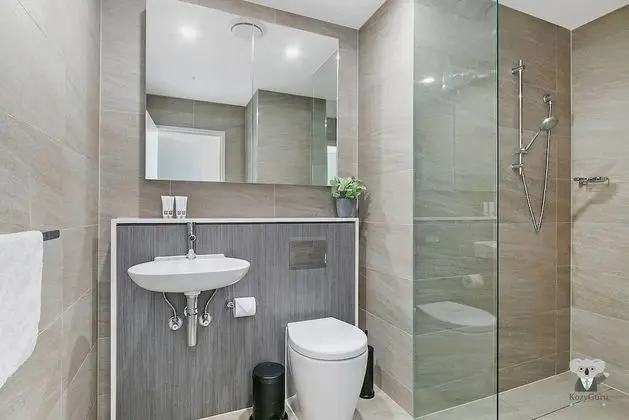 Amazing View Kozy 2 Bed APT with Parking Waterloo Nwa052 - Banyo Tipleri