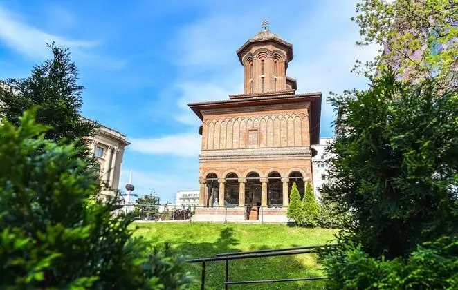 Amazon Apartment - Bucharest - Dış Mekan