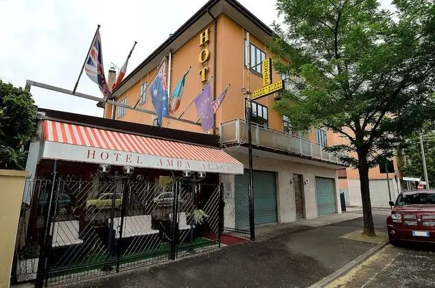 Hotel Amba Alagi - Dış Mekan