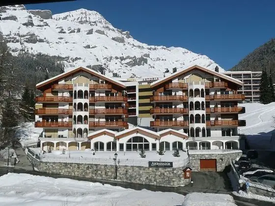 Ambassador B13 Leukerbad - Oda