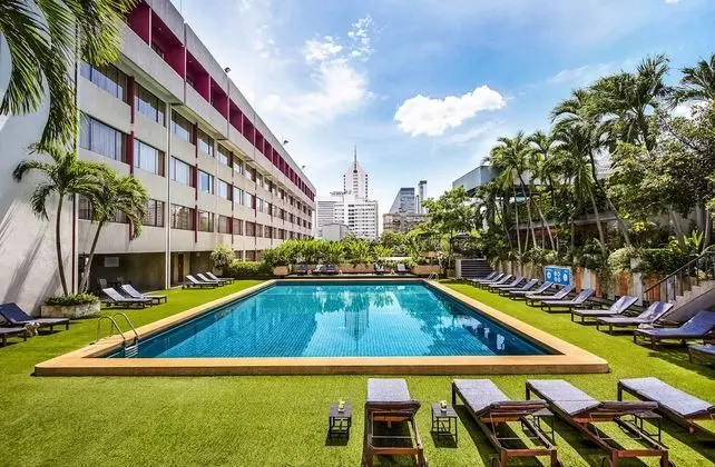 Ambassador Bangkok Hotel - Havuz