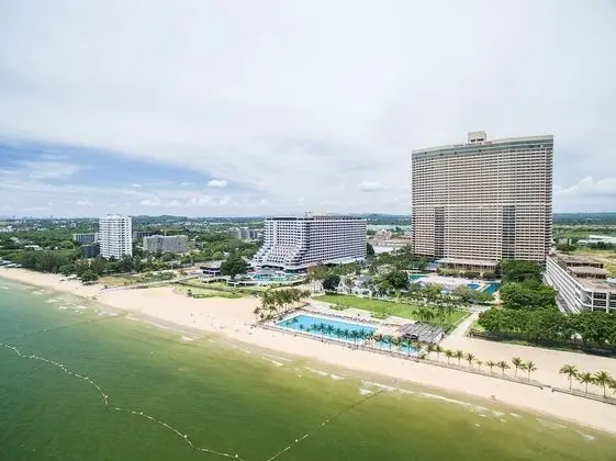 Ambassador City Jomtien Pattaya - Inn Wing - Plaj