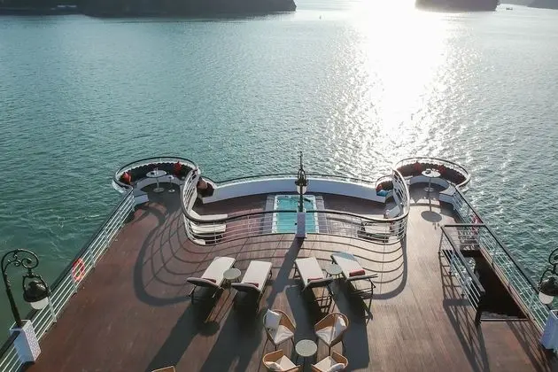 Ambassador Cruise Halong - Dış Mekan