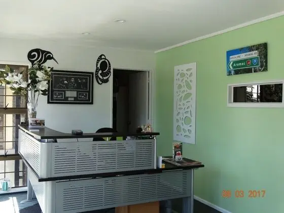 Ambassador Motel - Palmerston North - Lobi