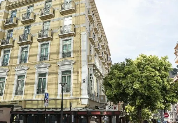 Hotel Ambassador Monaco - Dış Mekan