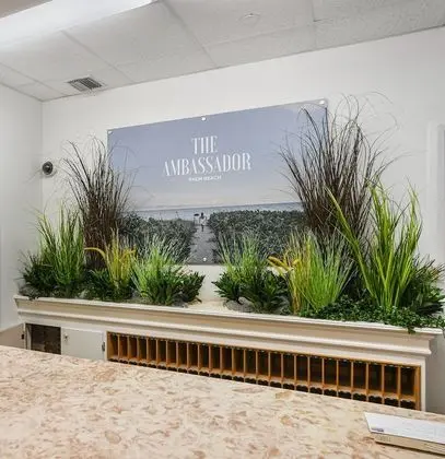 The Ambassador Hotel - Lobi