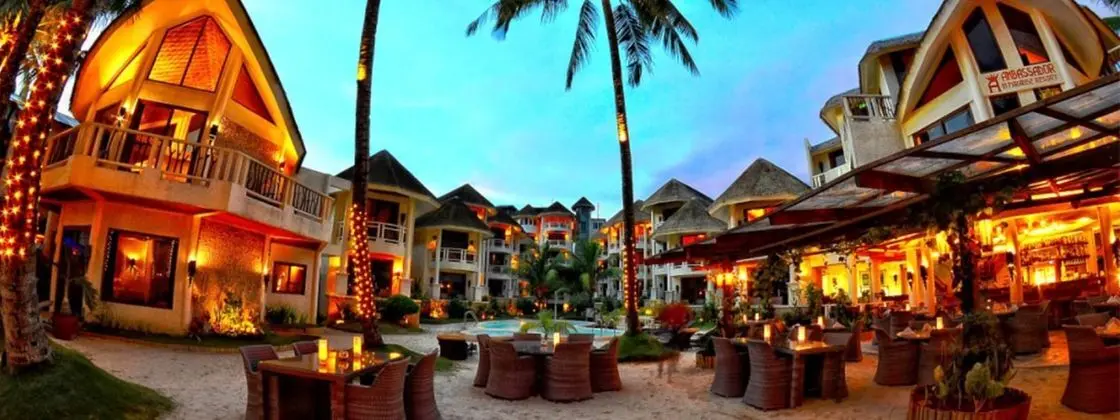 Ambassador in Paradise Resort - Lobi