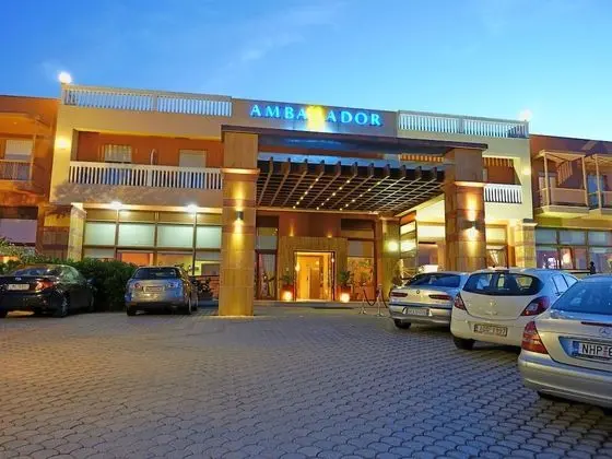 Ambassador Hotel Thessaloniki - Dış Mekan