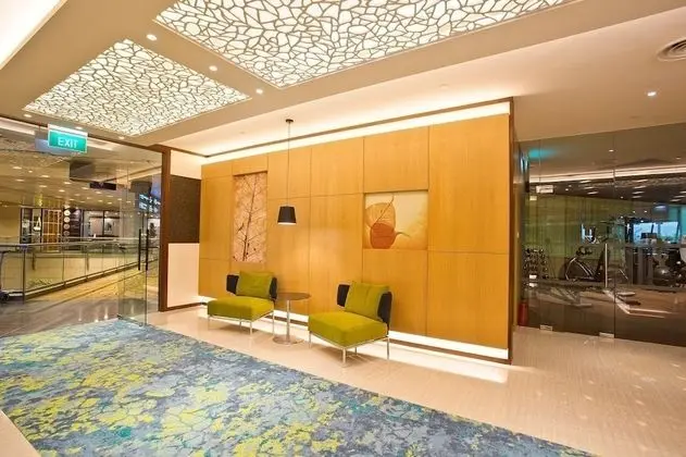 Ambassador Transit Lounge Singapore T2 - Lobi