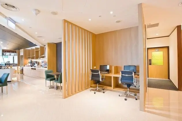 Ambassador Transit Lounge Singapore T2 - Oda