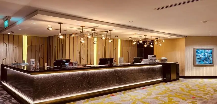 Ambassador Transit Lounge Singapore T3 - Lobi