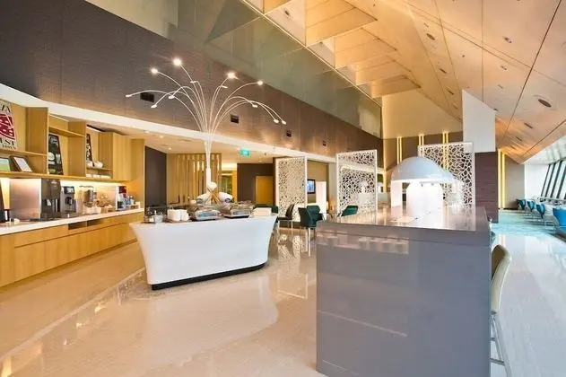 Ambassador Transit Lounge Singapore T3 - Yerinde Yemek