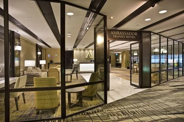Ambassador Transit Hotel Terminal 3 - Dış Mekan