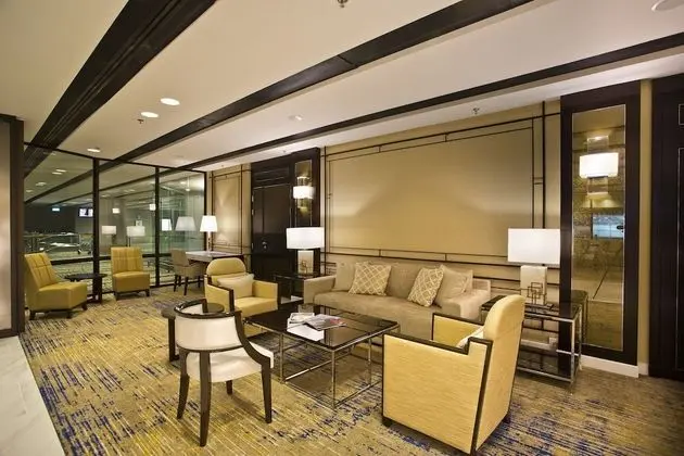 Ambassador Transit Hotel Terminal 3 - İç Mekan