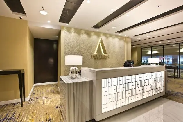 Ambassador Transit Hotel Terminal 3 - Lobi