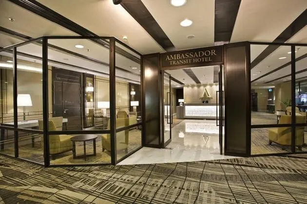 Ambassador Transit Hotel Terminal 3 - Lobi