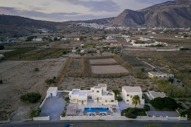 Ambeli Apartments - Dış Mekan