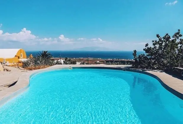 Ambelia Traditional Villas - Havuz