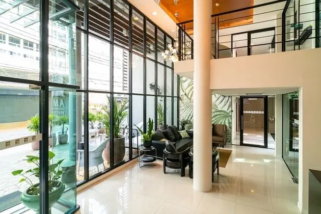 Amber Boutique Silom Hotel - Dış Mekan