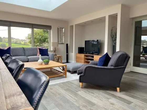 Amber Cottage - Luxury Cottage Hot Tub Sea Views and Log Burner - Oda