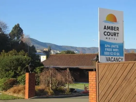Amber Court Motel Nelson - Dış Mekan