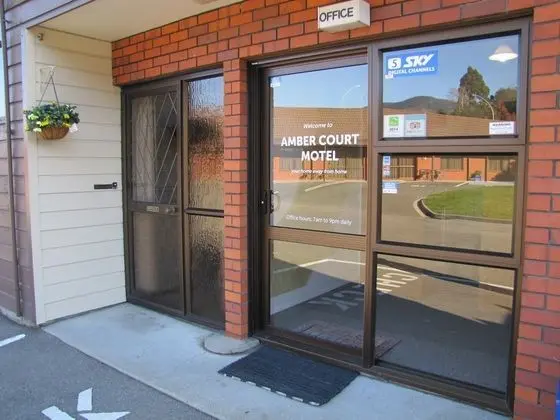 Amber Court Motel Nelson - Lobi