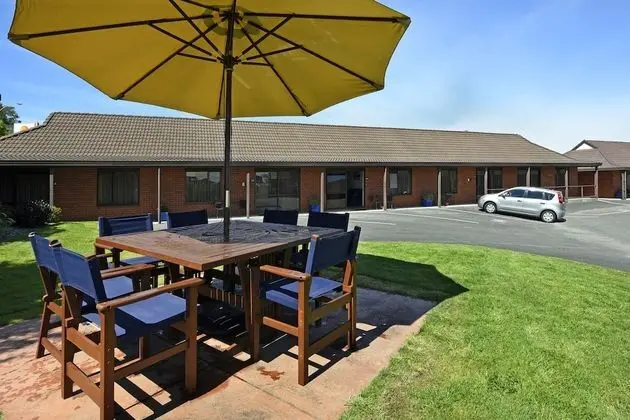 Amber Court Motel Nelson - Yerinde Yemek