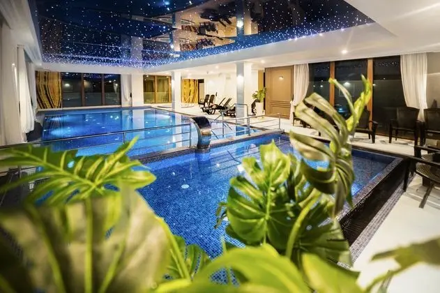 Amber Park Hotel & SPA - Havuz