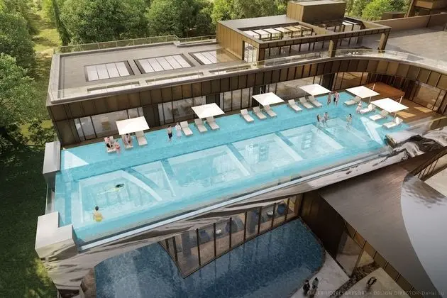 Amber Pure Hill Hotels & Resorts - Havuz