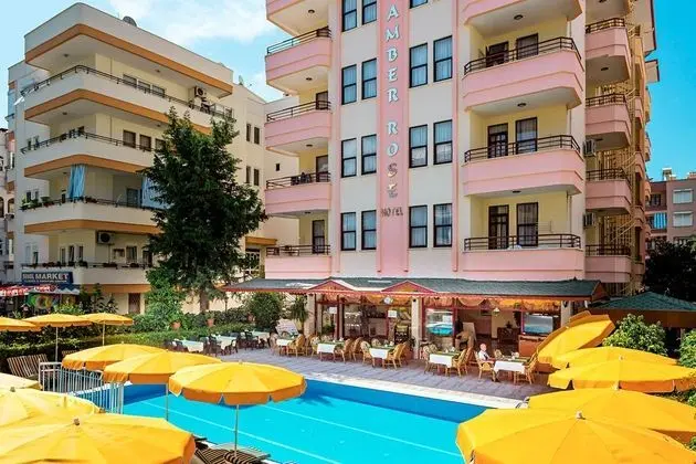 Amber Rose Apart Hotel