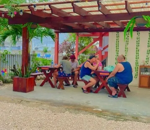 Ambergris Sunset Hotel - Yerinde Yemek