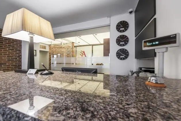 Amberton Cozy Hotel Kaunas - Lobi