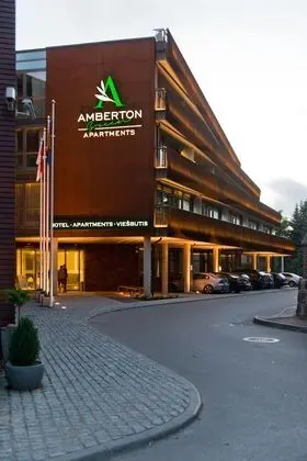 Amberton Green Apartments Palanga - Dış Mekan