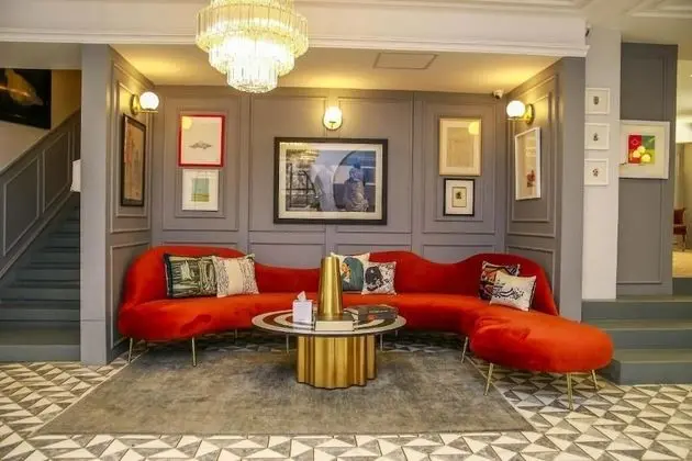 Ambiance Boutique Art Hotel - Lobi