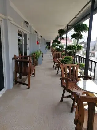 The Ambiance - Dış Mekan