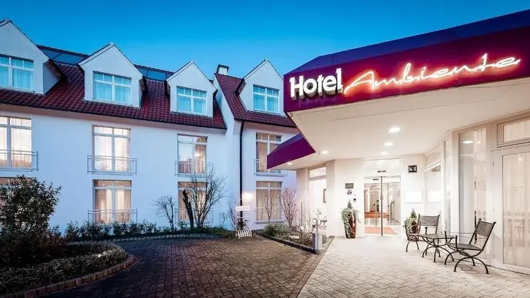 Hotel Ambiente - Dış Mekan