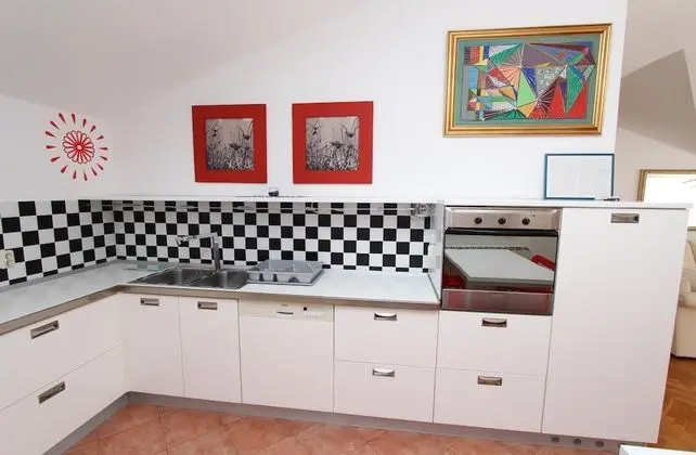 Ambienti Comfort Two-bedroom Apartment - Mutfak