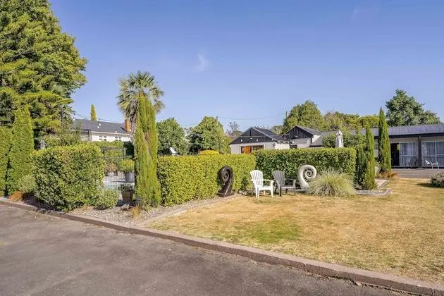 Amble Inn Motel - Masterton - Dış Mekan