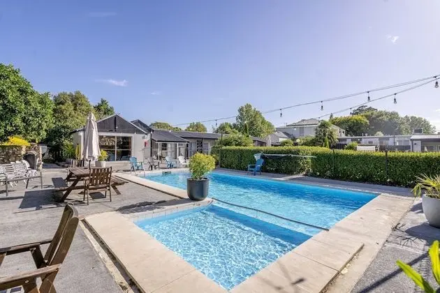 Amble Inn Motel - Masterton - Havuz