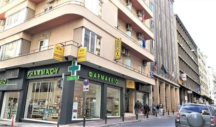 Ambrosia Suites & Aparts - Dış Mekan