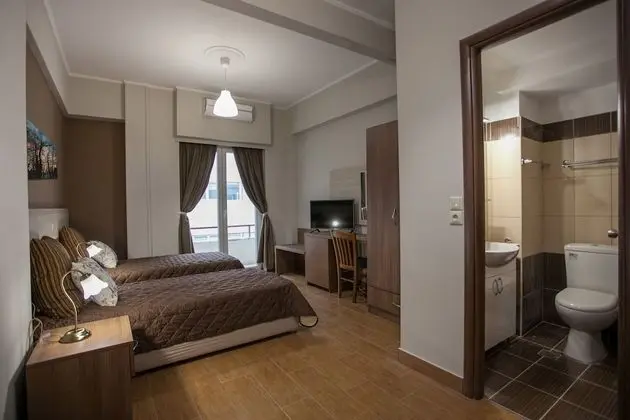 Ambrosia Suites & Aparts - Oda
