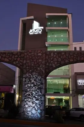 Amd Hotel - Dış Mekan