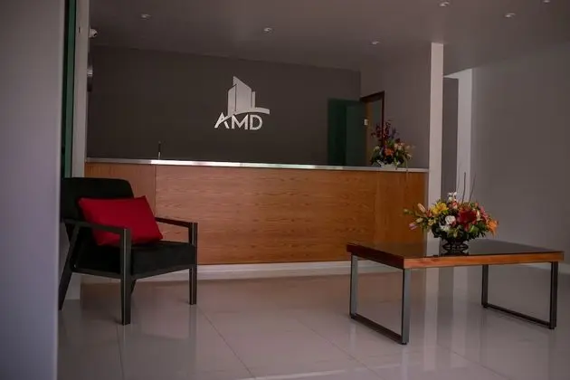 Amd Hotel - Lobi