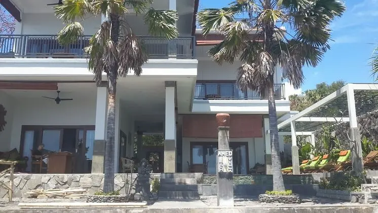 Amed Beach Villa - Dış Mekan