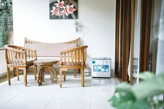 Amed Cafe & Hotel Kebun Wayan - Dış Mekan
