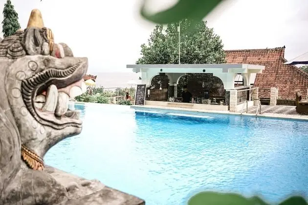Amed Cafe & Hotel Kebun Wayan - Havuz