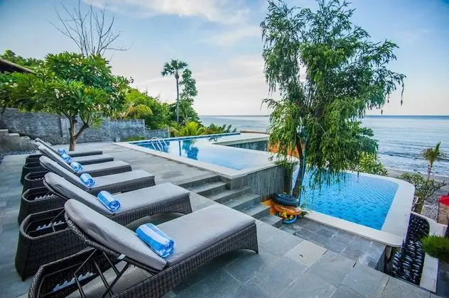 Amed Dream Ibus Beach Club - Havuz