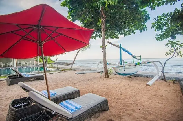 Amed Dream Ibus Beach Club - Plaj